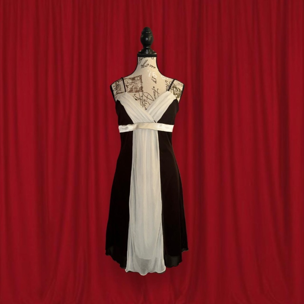 y2k brown fairy flows dress